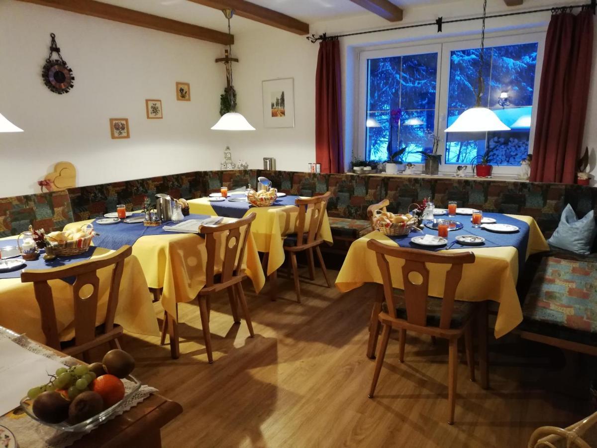 Pension Tannheim Esterno foto